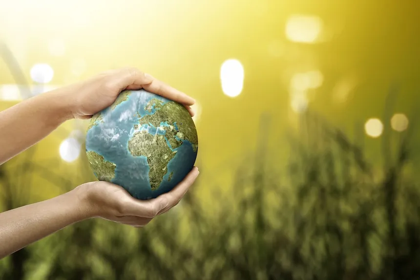 Umweltfreundliches Reinigungsmittel mit Nachhaltigkeitssiegel